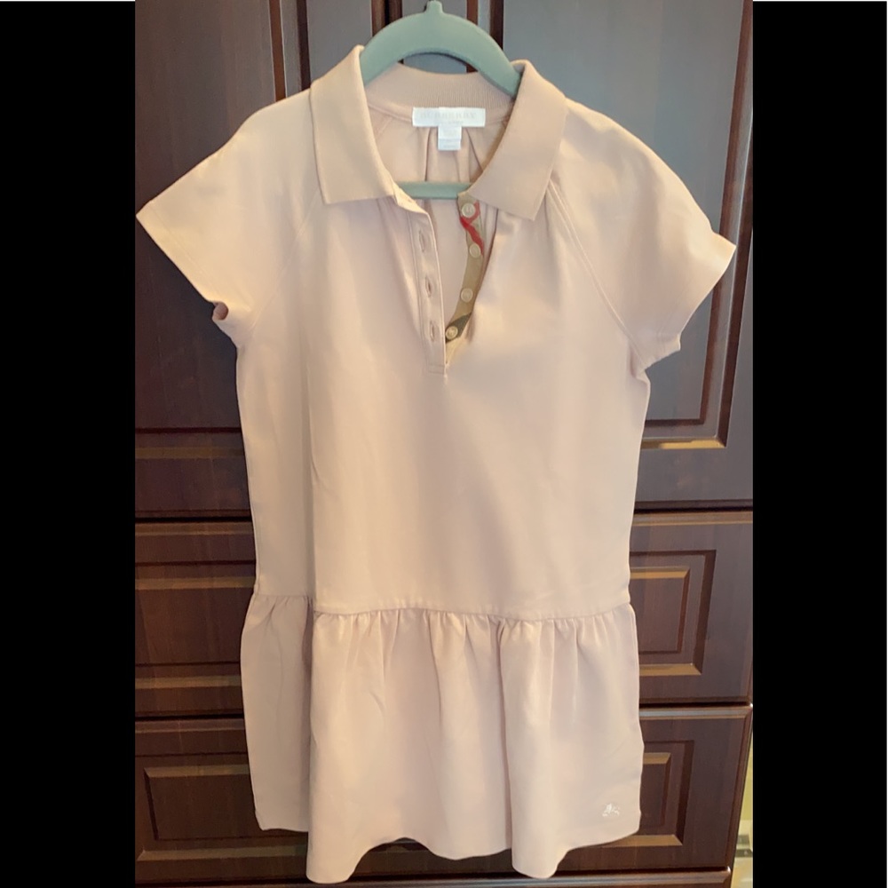 Burberry girls dress